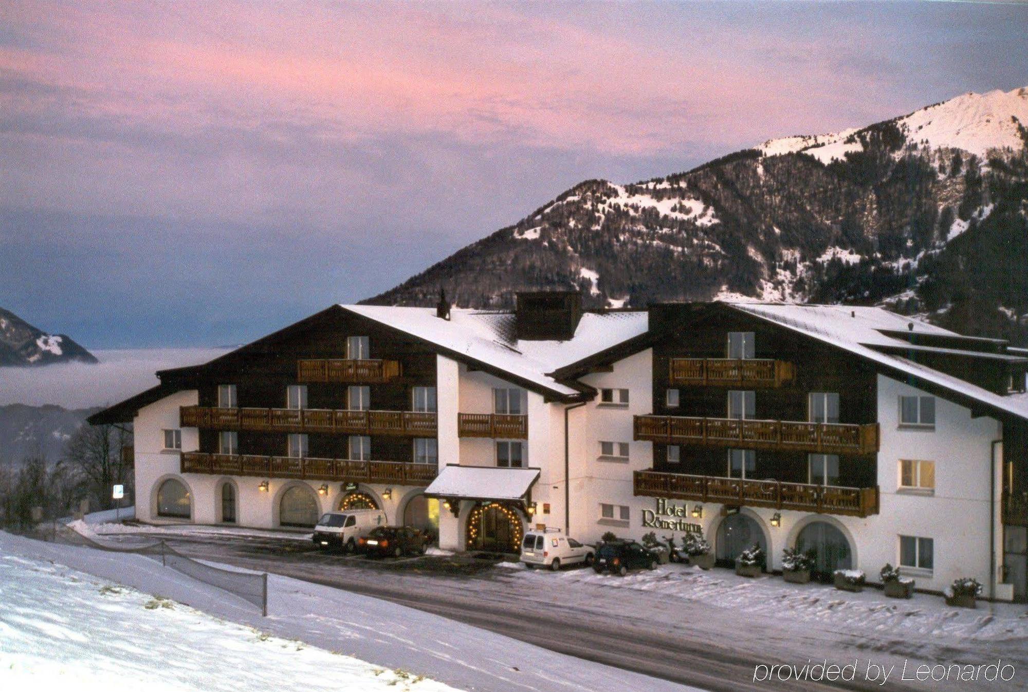 Seminar- & Erlebnishotel Roemerturm Filzbach Extérieur photo